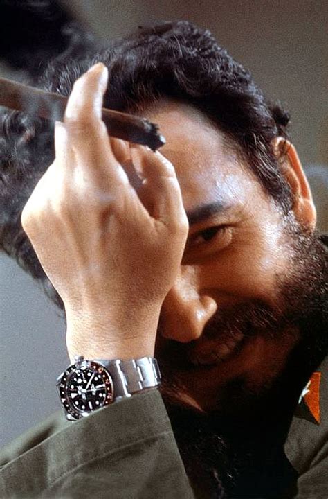 fidel castro rolex collection|che guevara watch.